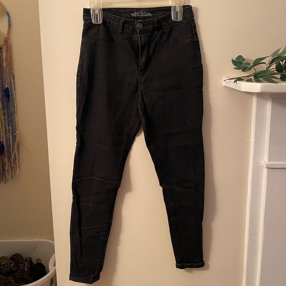 Wild fable black jeans